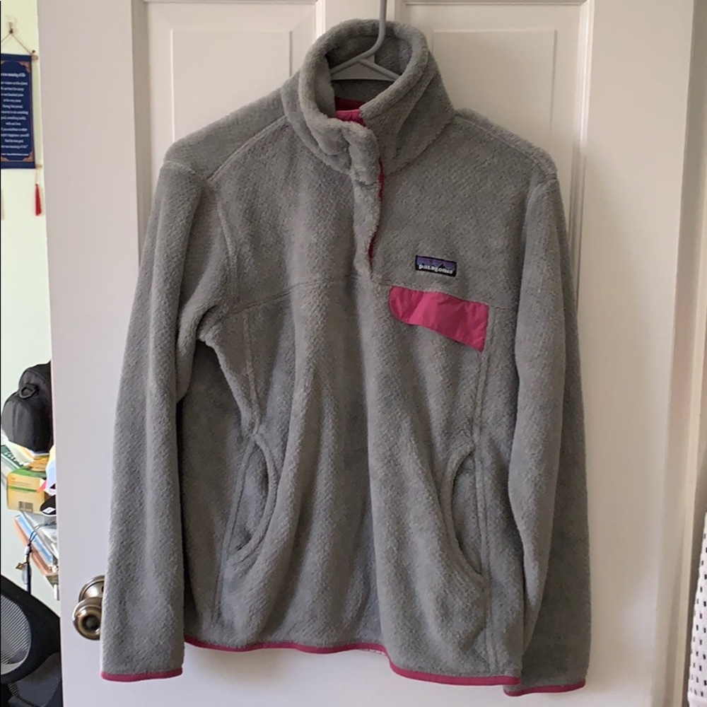 Patagonia fleece pullover